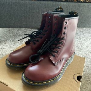 1460 Cherry Red Dr. Martens